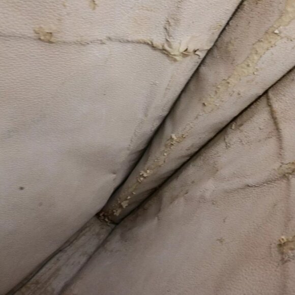 LOUIS VUITTON Logo Sac Plat Hand Tote Bag Monogram Leather Brown - Picture 2 of 15